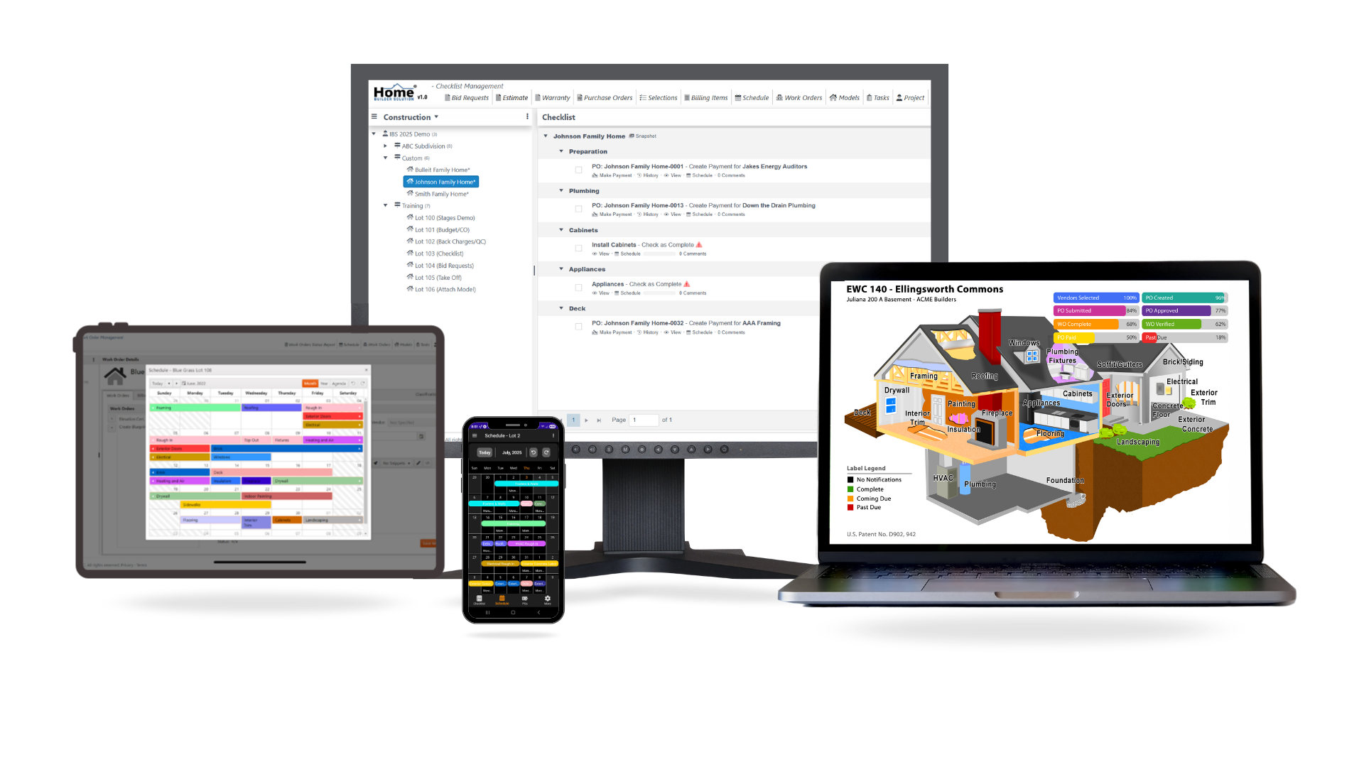 Home Builder Solution® | Software for Home Builders